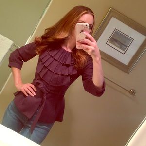 Anthropologie Blazer- Tabitha